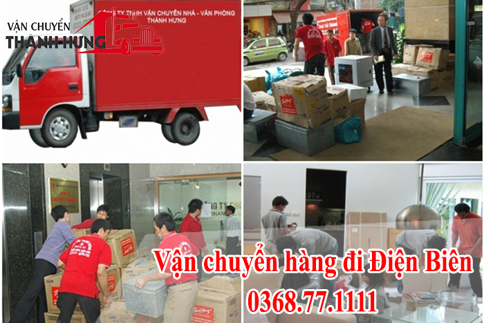 Vận Tải Thành Hưng nhận vận chuyển hàng đi Điện Biên giá rẻ