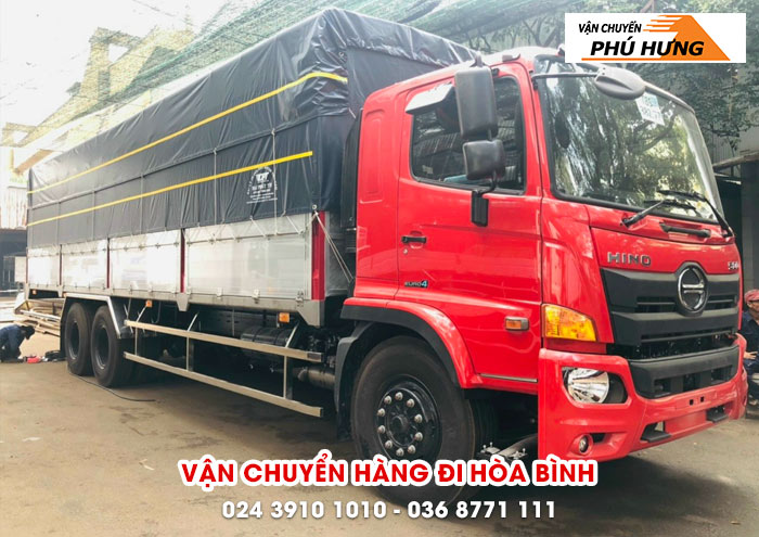 Vận chuyển hàng đi Hoà Bình Vận chuyển hàng đi Hoà Bình