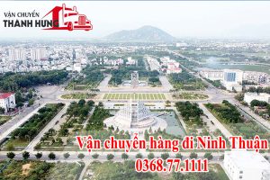 Vận chuyển hàng đi Ninh Thuận giá rẻ