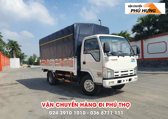 Vận chuyển hàng đi Phú Thọ Vận chuyển hàng đi Phú Thọ