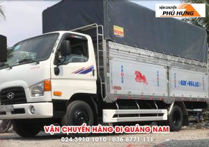 Vận chuyển hàng đi Quảng Nam