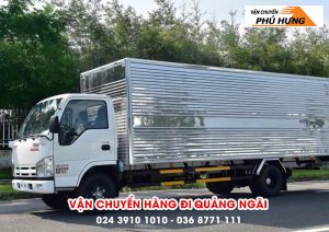 Vận chuyển hàng đi Quảng Ngãi