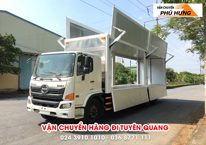 Vận chuyển hàng đi Tuyên Quang Vận chuyển hàng đi Tuyên Quang