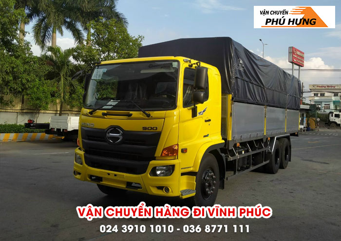 Vận chuyển hàng đi Vĩnh Phúc Vận chuyển hàng đi Vĩnh Phúc