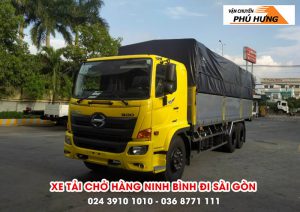 Vận chuyển hàng từ Ninh Bình đi Sài Gòn