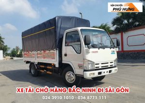 Vận chuyển hàng từ Bắc Ninh đi Sài Gòn