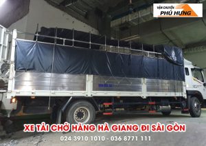 Vận chuyển hàng từ Hà Giang đi Sài Gòn