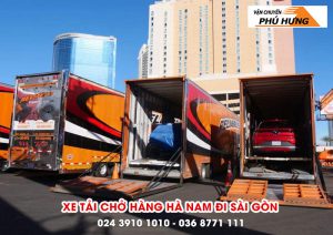 Vận chuyển hàng từ Hà Nam đi Sài Gòn