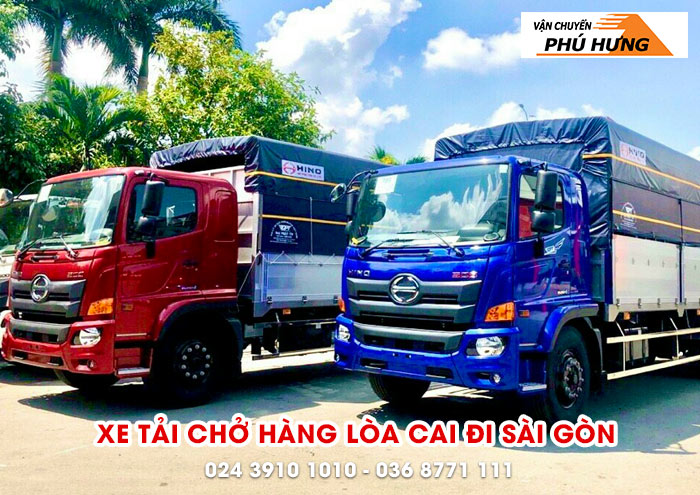 Vận chuyển hàng từ Lào Cai đi Sài Gòn Vận chuyển hàng từ Lào Cai đi Sài Gòn