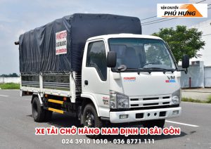 Vận chuyển hàng từ Nam Định đi Sài Gòn