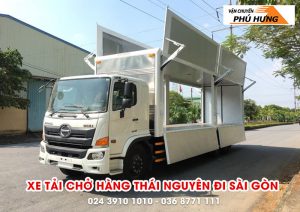 Vận chuyển hàng từ Thái Nguyên đi Sài Gòn