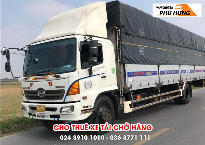 Bảng giá cho thuê xe tải Bảng giá cho thuê xe tải
