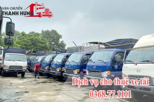 Dịch vụ cho thuê xe tải 1,4 tấn