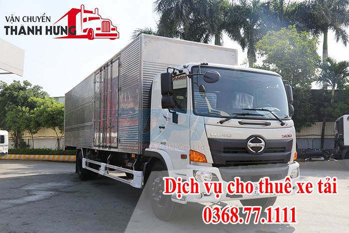 Dịch vụ cho thuê xe tải 10 tấn chở hàng