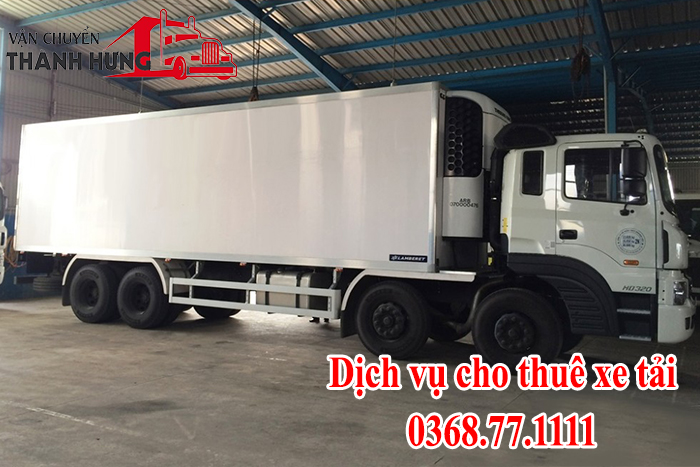 Dịch vụ cho thuê xe tải 18 tấn chuyên nghiệp