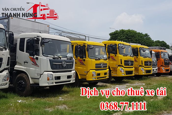 Dịch vụ cho thuê xe tải 18 tấn chuyên nghiệp