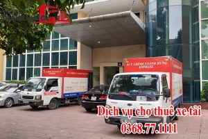 Dịch vụ cho thuê xe tải 2 tấn giá rẻ