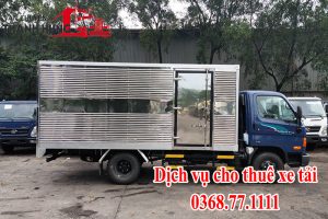 Dịch vụ cho thuê xe tải chuyên nghiệp