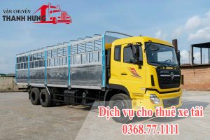 Dịch vụ cho thuê xe tải 3 chân