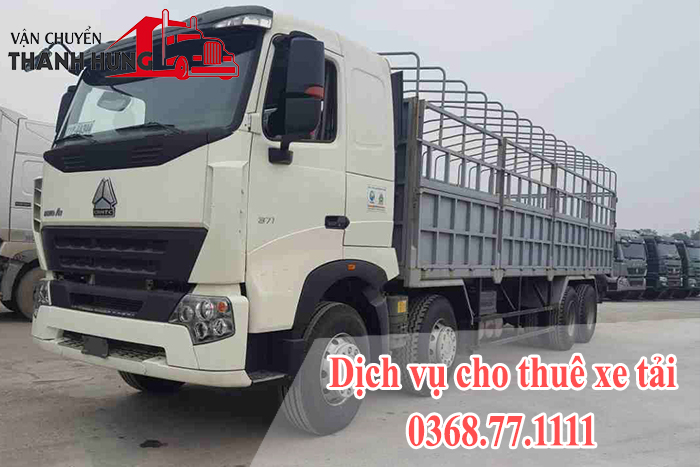 Dịch vụ cho thuê xe tải 4 chân