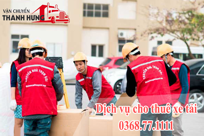 Dịch vụ cho thuê xe tải 4 chân chuyên nghiệp