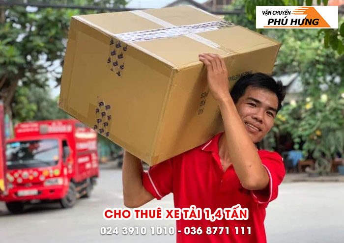 Dịch vụ cho thuê xe tải 1,4 tấn chuyên nghiệp Dịch vụ cho thuê xe tải 1,4 tấn chuyên nghiệp