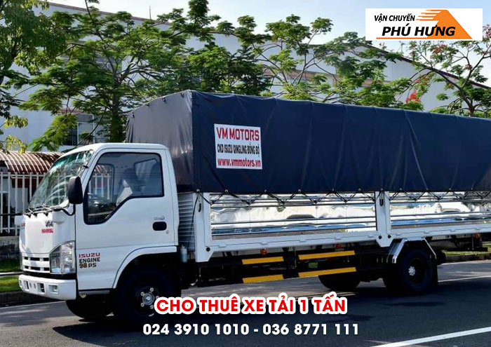 Dịch vụ cho thuê xe tải 1 tấn chuyên nghiệp Dịch vụ cho thuê xe tải 1 tấn chuyên nghiệp