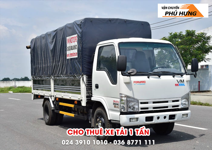 Dịch vụ cho thuê xe tải 1 tấn giá rẻ Dịch vụ cho thuê xe tải 1 tấn giá rẻ