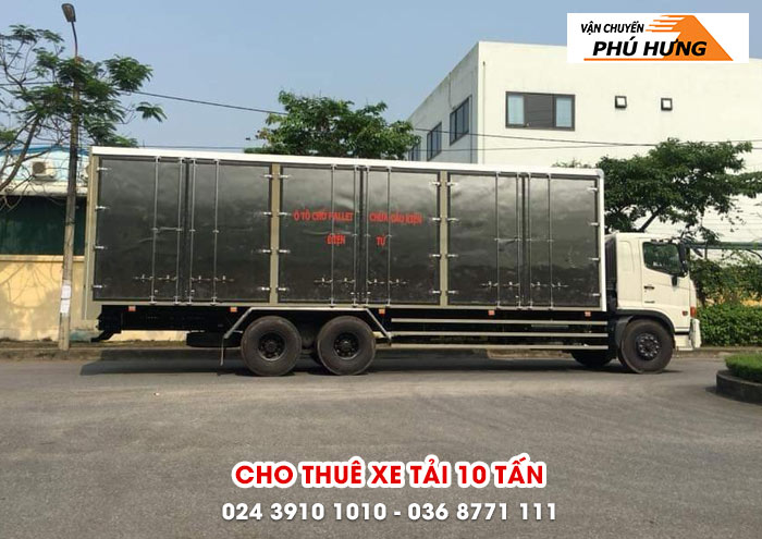 Dịch vụ cho thuê xe tải 10 tấn Dịch vụ cho thuê xe tải 10 tấn