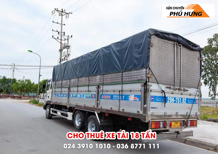 Dịch vụ cho thuê xe tải 18 tấn chở hàng Dịch vụ cho thuê xe tải 18 tấn chở hàng