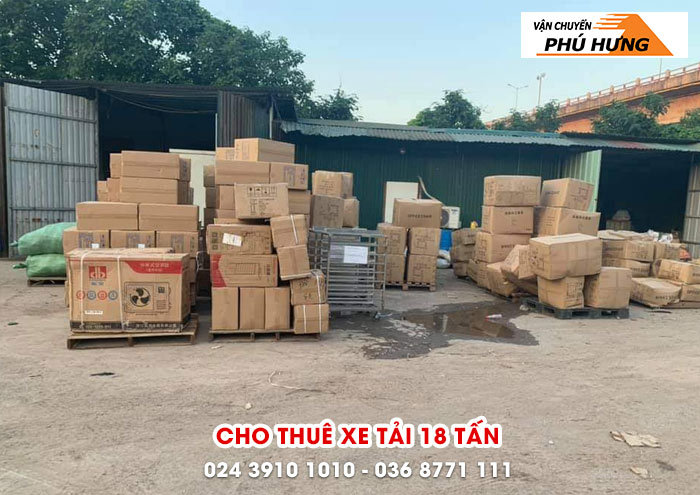 Dịch vụ cho thuê xe tải 18 tấn chuyên nghiệp Dịch vụ cho thuê xe tải 18 tấn chuyên nghiệp