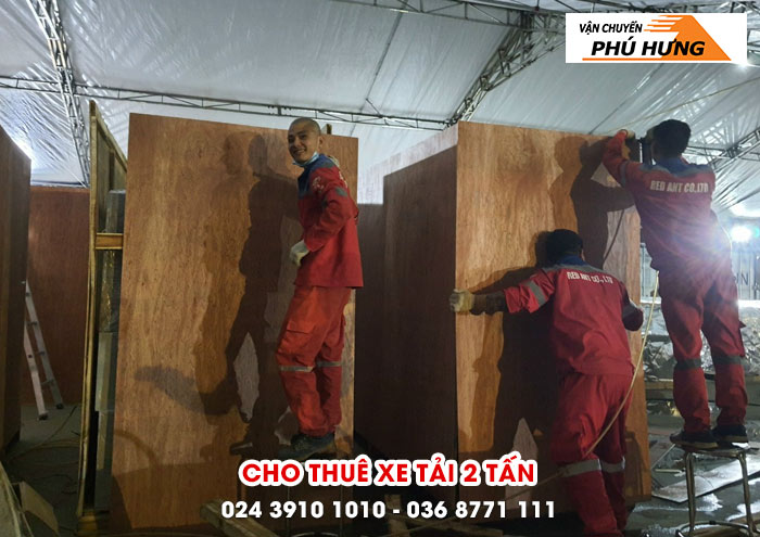 Dịch vụ cho thuê xe tải 2 tấn chuyên nghiệp Dịch vụ cho thuê xe tải 2 tấn chuyên nghiệp