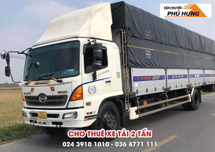 Dịch vụ cho thuê xe tải 2 tấn Dịch vụ cho thuê xe tải 2 tấn