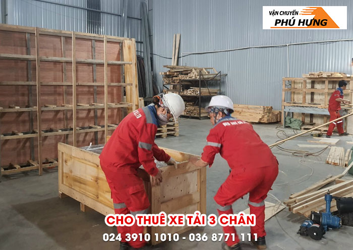 Dịch vụ cho thuê xe tải 3 chân chuyên nghiệp Dịch vụ cho thuê xe tải 3 chân chuyên nghiệp