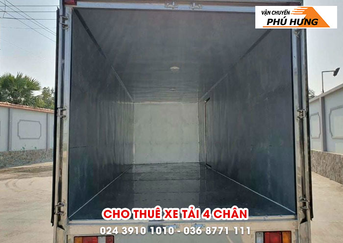Dịch vụ cho thuê xe tải 4 chân chuyên nghiệp Dịch vụ cho thuê xe tải 4 chân chuyên nghiệp
