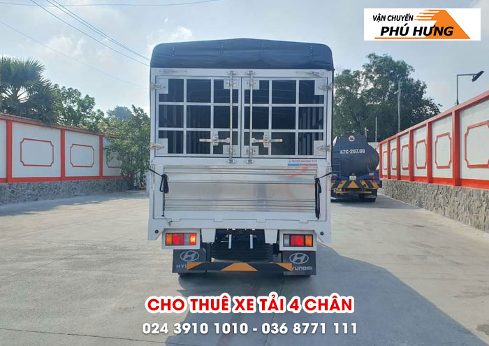 Dịch vụ cho thuê xe tải 4 chân giá rẻ Dịch vụ cho thuê xe tải 4 chân giá rẻ