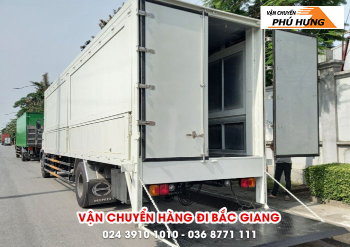 Vận chuyển hàng đi Bắc Giang chuyên nghiệp Vận chuyển hàng đi Bắc Giang chuyên nghiệp
