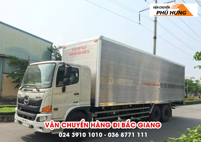 Vận chuyển hàng đi Bắc Giang giá rẻ Vận chuyển hàng đi Bắc Giang giá rẻ