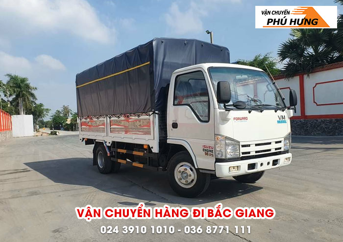 Vận chuyển hàng đi Bắc Giang Vận chuyển hàng đi Bắc Giang