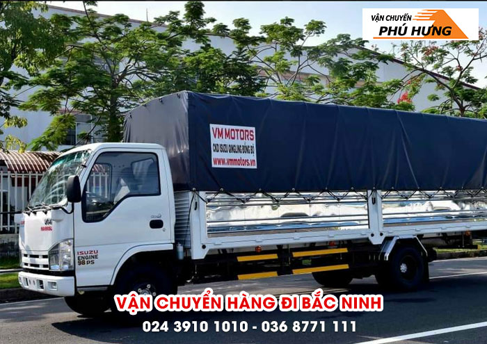 Vận chuyển hàng đi Bắc Ninh Vận chuyển hàng đi Bắc Ninh