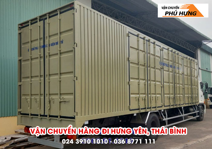Vận chuyển hàng đi Hưng Yên, Thái Bình Vận chuyển hàng đi Hưng Yên, Thái Bình