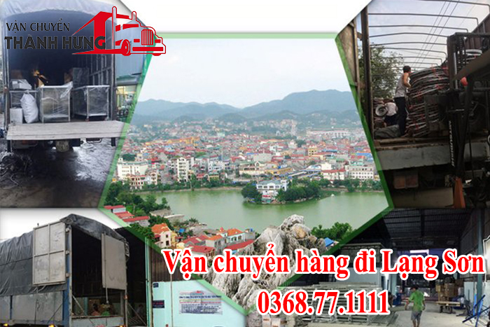 Vận chuyển hàng đi Lạng Sơn