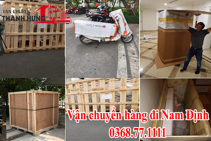 Vận chuyển hàng đi Nam Định giá rẻ