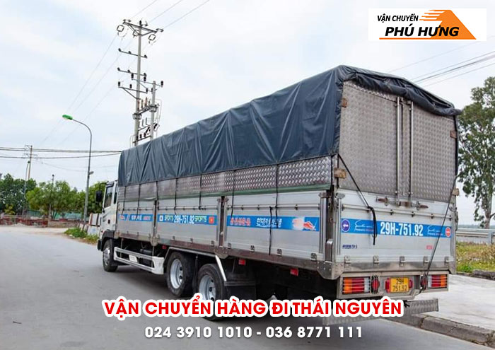 Vận chuyển hàng đi Thái Nguyên Vận chuyển hàng đi Thái Nguyên