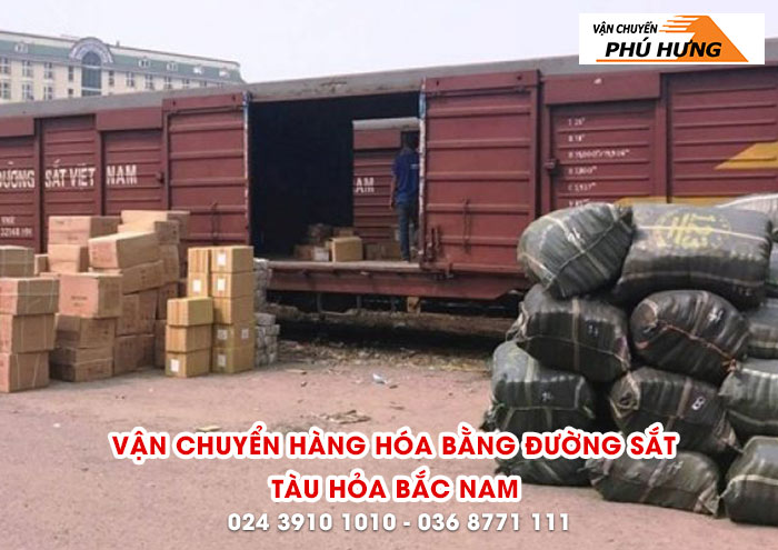 Vận chuyển hàng đường sắt Bắc Nam Vận chuyển hàng đường sắt Bắc Nam