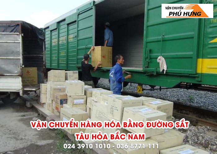 Vận chuyển hàng đường sắt tàu Hoả