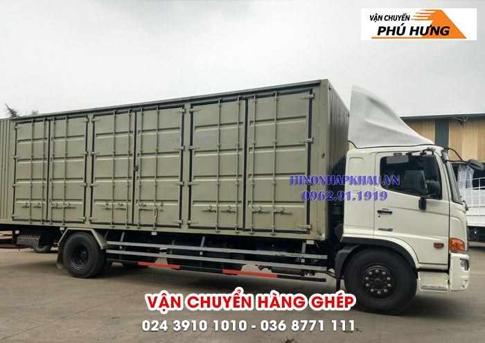 Vận chuyển hàng ghép Vận chuyển hàng ghép