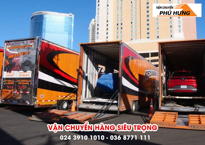 Vận chuyển hàng Siêu Trường Siêu Trọng Vận chuyển hàng Siêu Trường Siêu Trọng