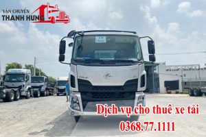 Dịch vụ cho thuê xe tải 6 tấn