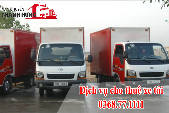 dịch vụ cho thuê xe tải